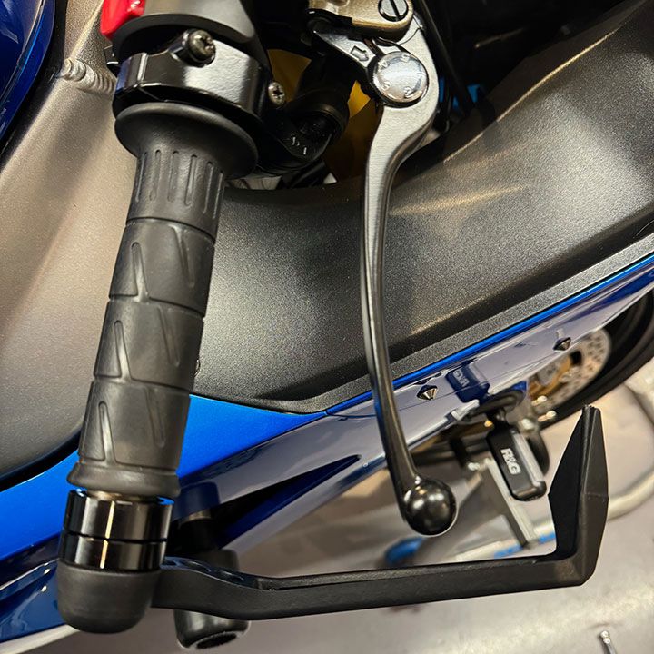 Brake Lever Guard M8 16mm GB-Racing Kawasaki ZX-25R / ZX-4R / ZX-6R