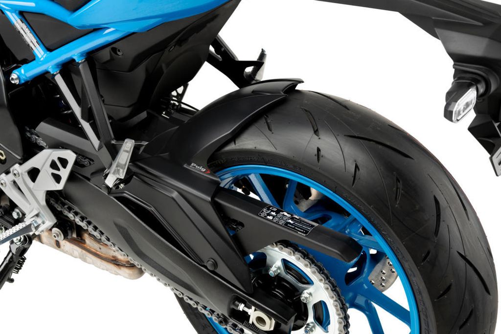 Achterspatbord Puig Mat Zwart Suzuki Gsx-8S / Gsx-8R / Gsx-8Tt