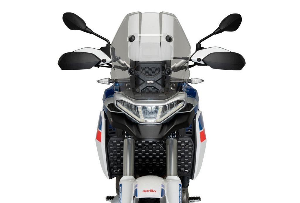 Voorspatbord/Snavel Zwart Puig Aprilia Tuareg 660 '22-
