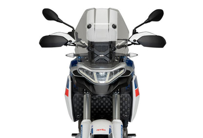 Voorspatbord/Snavel Zwart Puig Aprilia Tuareg 660 '22-