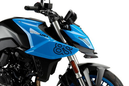 Naked Front Spoiler mat zwart Puig voor Suzuki GSX-8S '23-