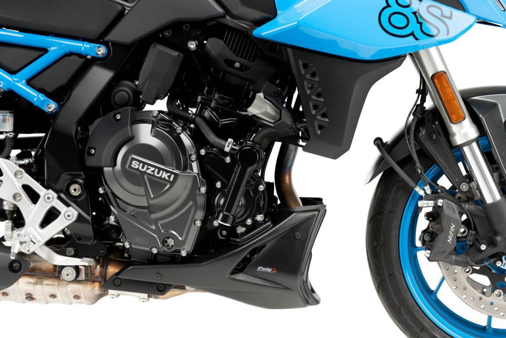 Motorspoiler Puig mat zwart Suzuki GSX-8S '23-