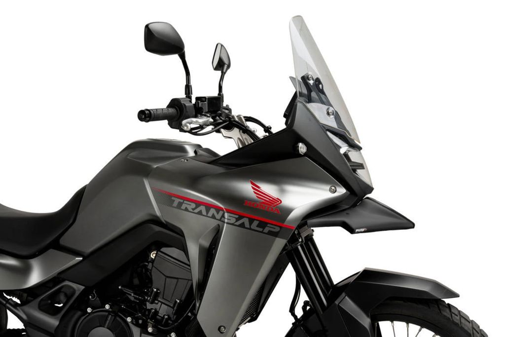 Voorspatbord/Snavel Zwart Puig Honda Xl750 Transalp '23-