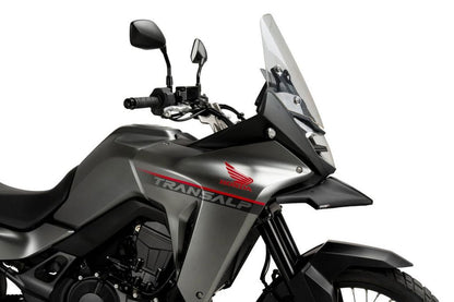 Voorspatbord/Snavel Zwart Puig Honda Xl750 Transalp '23-