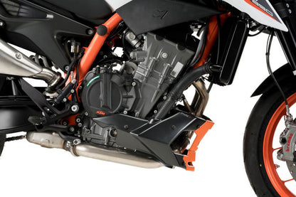 Puig Motorspoiler - KTM 790 Duke 2018-2026 | 890 Duke 2021-2026 | 890 Duke GP 2022-2026 en meer - Carbon Look / Mat Zwart