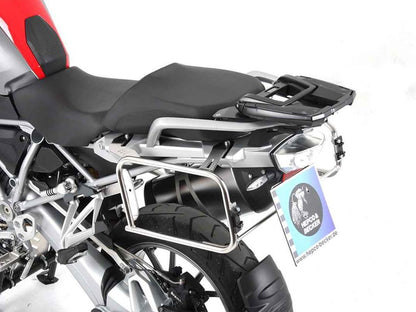 Kofferrek Rvs Hepco&Becker 'Cutout' Bmw R1200Gs Lc Adventure '14-'18