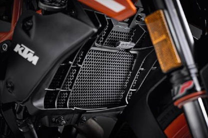 Radiator Cover Zwart Evotech Performance Ktm 250 Duke '18-20