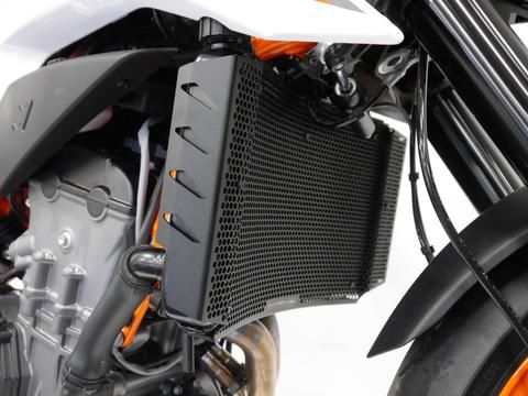 Radiatorcover Zwart Evotech Performance Ktm 890 Duke R '20-