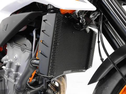 Radiatorcover Zwart Evotech Performance Ktm 790 Duke '23-