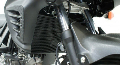 Radiatorcover zwart Evotech Performance Suzuki DL650XT '21-