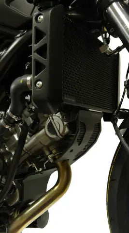 Radiatorcover Zwart Evotech Performance Suzuki Sv650 '16-