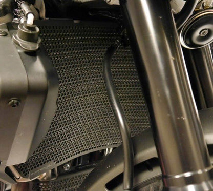 Radiatorcover zwart Evotech Performance Yamaha MT-10 SP '22-
