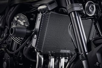 Radiator Cover Zwart Evotech Performance Kawasaki Z900Rs '18-20