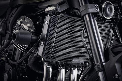 Radiator Cover Zwart Evotech Performance Kawasaki Z900Rs Cafe '18-20