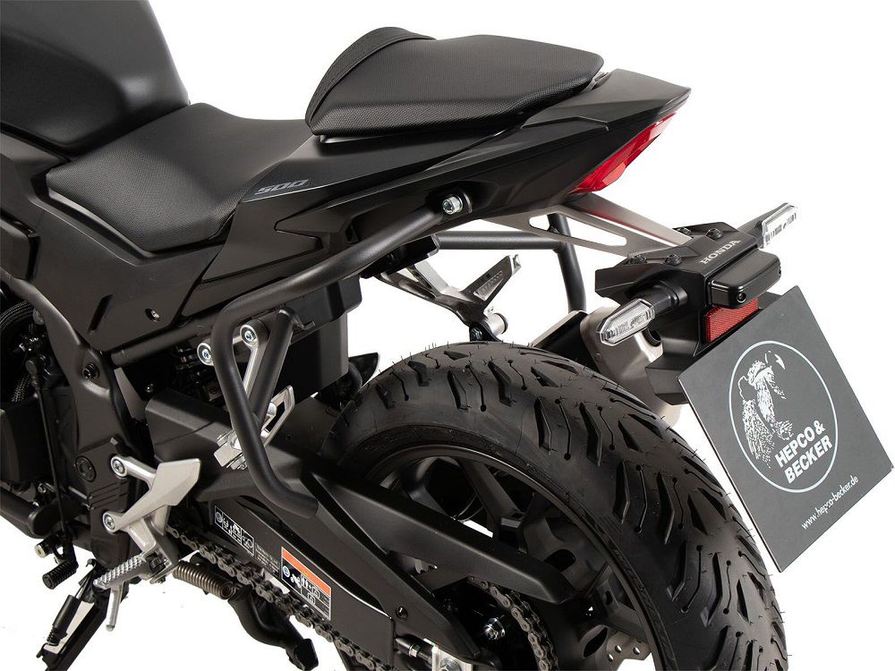 Valbeugel Achterzijde Hepco&Becker Antraciet Honda Cb500 Hornet '24-
