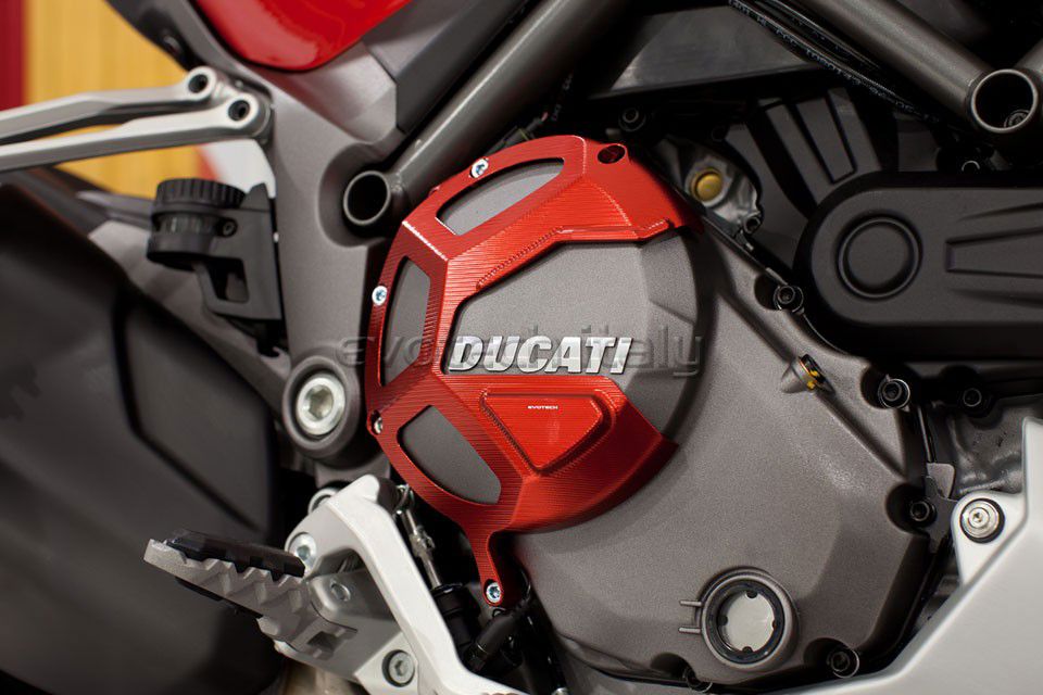Engine Protector Kit Evotech Voor Ducati Multistrada 1200/S/1260