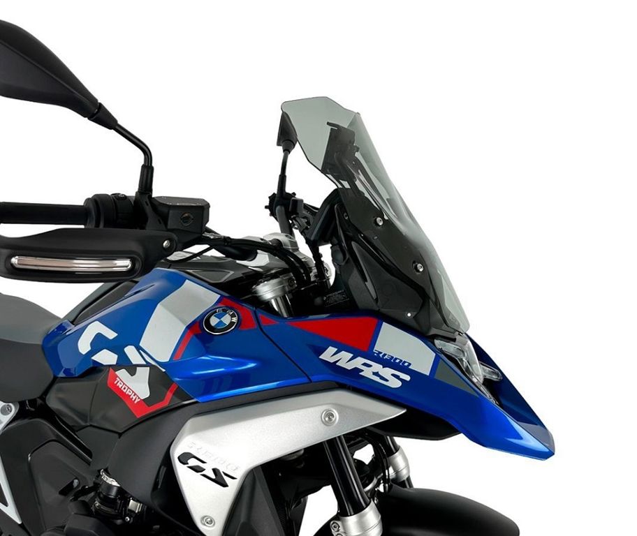 WRS Vervangingsruit - BMW R1300GS Adventure zonder radar 2024-2026 en meer - Touring - Licht Getint / Donker Getint