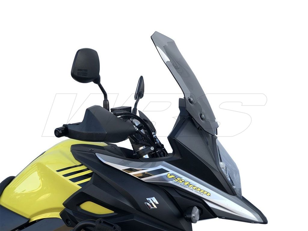 WRS Touring Windscherm - Suzuki DL650 / XT V-Strom 2017-2026 - Licht Getint / Transparant