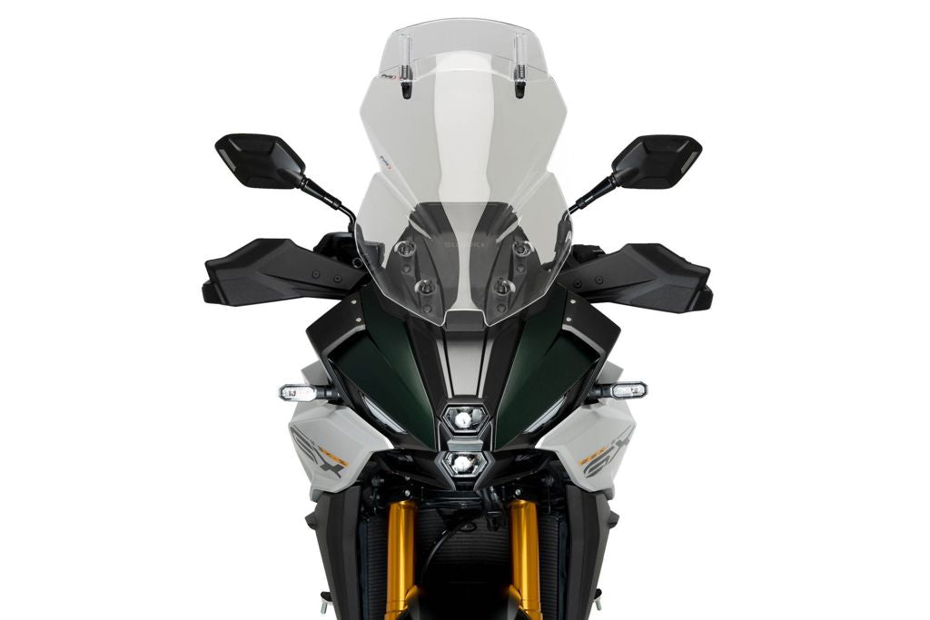 Vervangingsruit Touring Met Opzetruitje Transparant Puig Suzuki Gsx-S1000Gx '24-