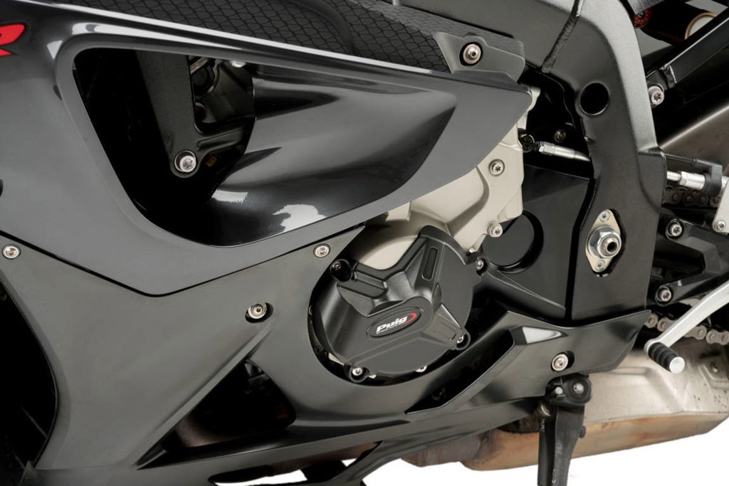 Engine cover set 3-delig met FIM keur Puig BMW S1000RR / S1000R