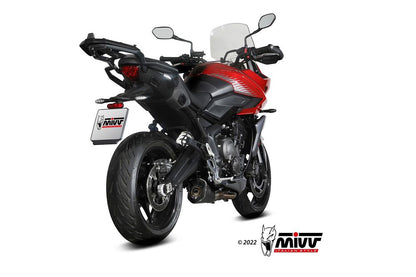 Mivv Systeem Delta Race Black Triumph Tiger Sport 660 '21-
