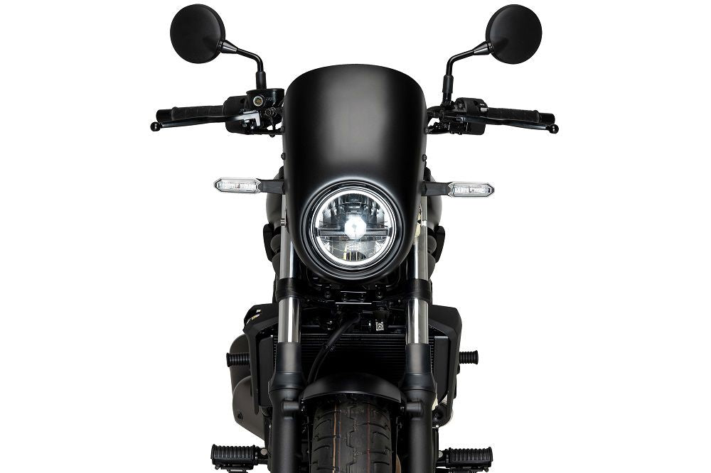 Semifairing Model Anarchy Mat Zwart Puig Kawasaki Eliminator 500 '24-