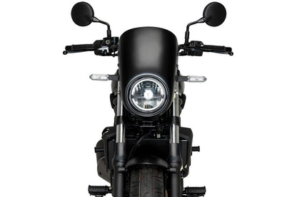 Semifairing Model Anarchy Zwart Puig Kawasaki Eliminator 500 '24-