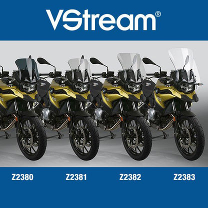 Vervangingsruit National Cycle Vstream Touring Bmw F750Gs '18-