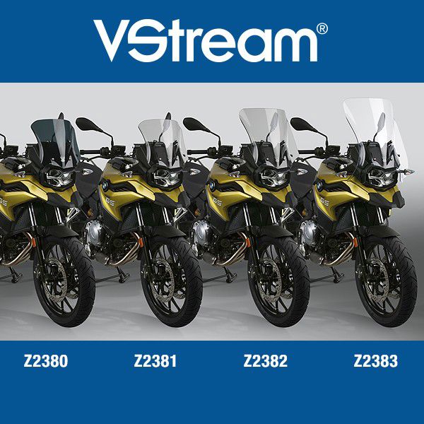 Vervangingsruit Ztechnik Vstream Sport Licht Getint Bmw F750Gs '19-