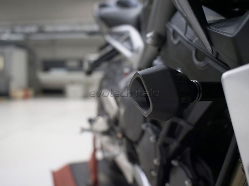 Sliders Evotech Anti-Shock Triumph Street Triple Rs '17-