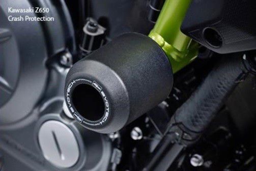 Crash bobbins Evotech Performance Kawasaki Z650 '26-