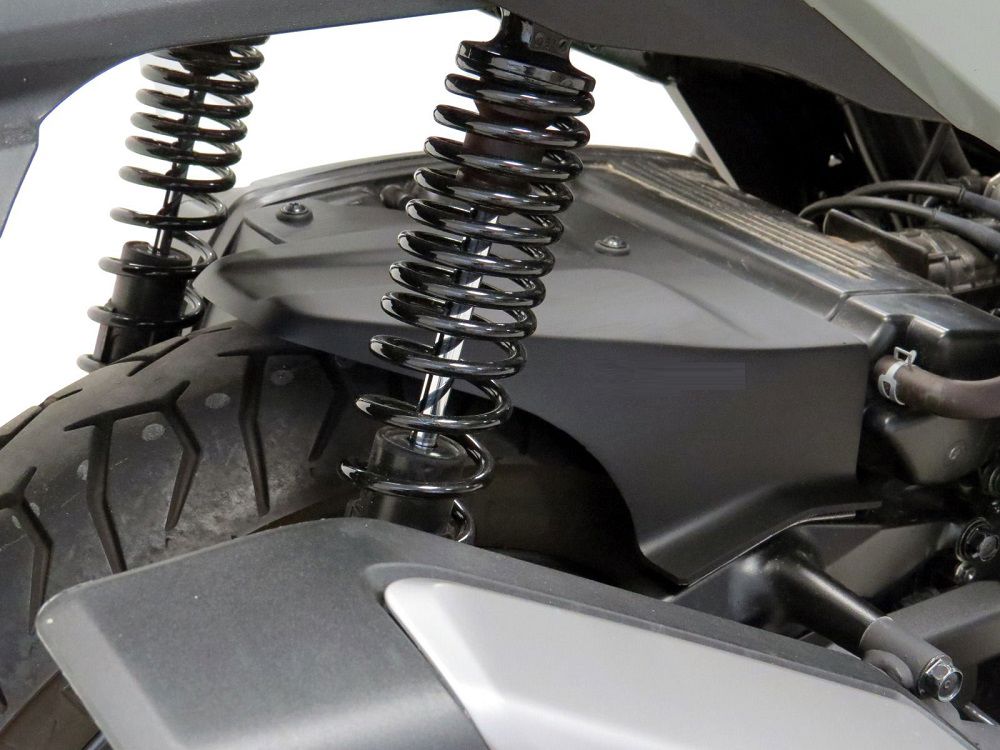 Achterspatbord Mat Zwart Honda Forza 350 / Adv350