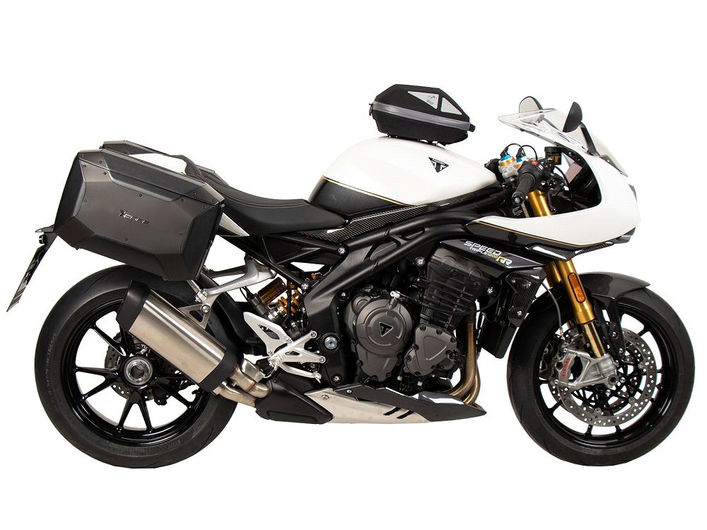C-Bow tasdragers zwart Hepco&Becker Triumph Speed Triple 1200 RS/RR '21-'26