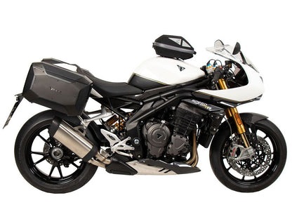 C-Bow tasdragers zwart Hepco&Becker Triumph Speed Triple 1200 RS/RR '21-'26