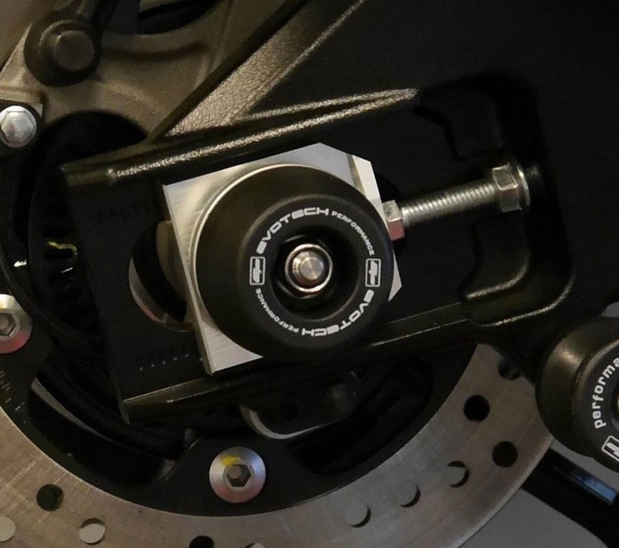 Achterasspindle Evotech Performance Suzuki Gsx-S1000 '15-21