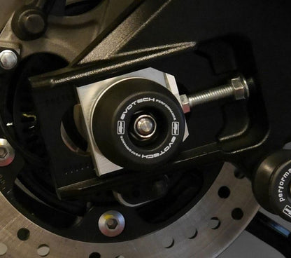 Achterasspindle Evotech Performance Suzuki Katana 1000 '19-