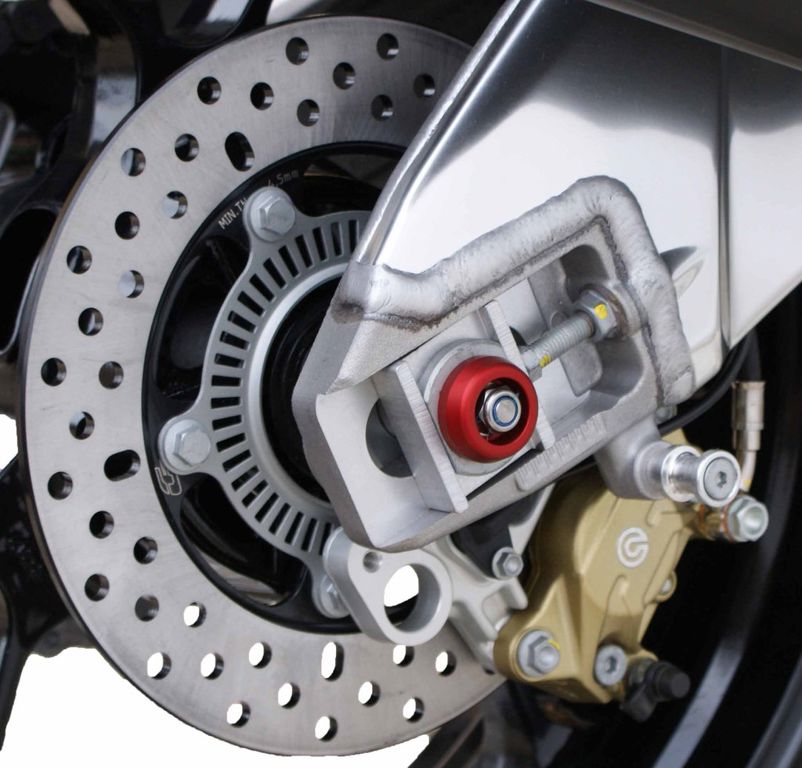 Achterasspindle Evotech Performance Aprilia Tuono V4 '11-14
