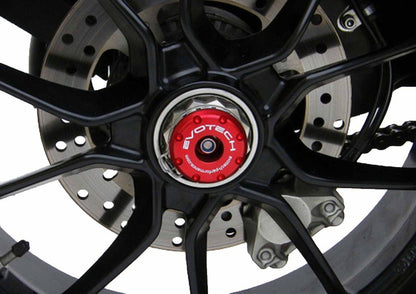 Achterasspindle Evotech Performance Ducati Panigale V2 '20-