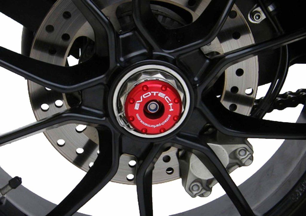 Achterasspindle Evotech Performance Ducati Panigale V4 SP '21-