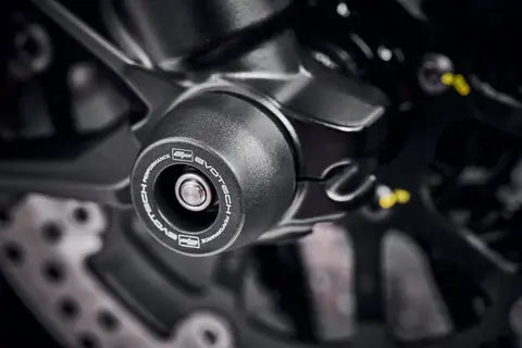 Voorvorkspindle Evotech Performance Ducati Hyperstrada 939 '16-18