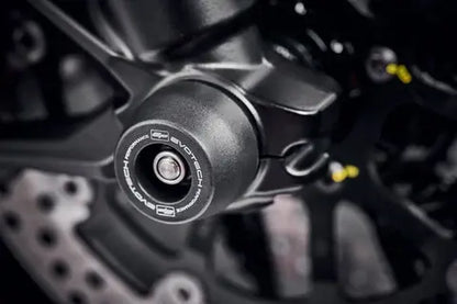 Voorvorkspindle Evotech Performance Ducati Hyperstrada 939 '16-18