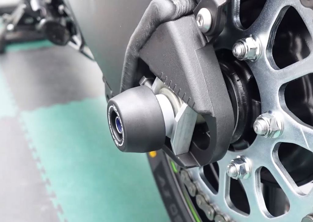 Achterasspindle Evotech Performance Kawasaki Zx6-R ’24-