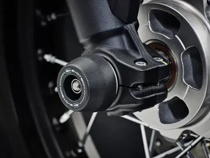 Voorvorkspindle Evotech Performance Ducati Scrambler Cafe Racer '17-21