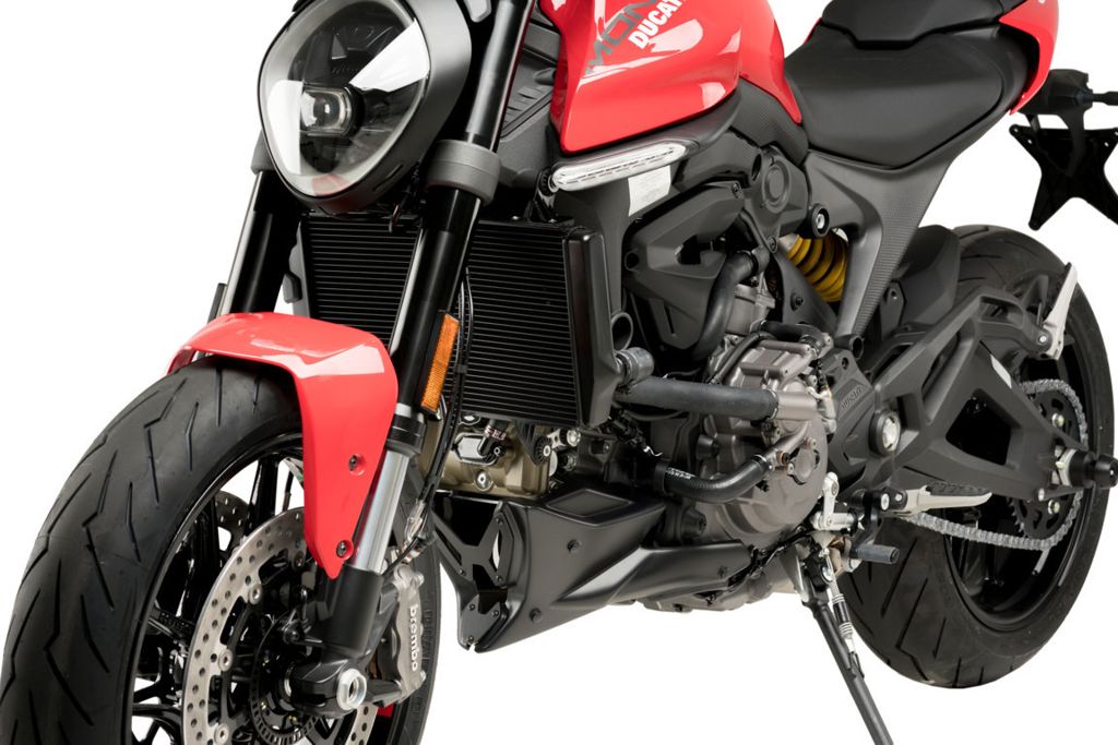 Motorspoiler Puig mat zwart Ducati Monster 937 / SP '23-