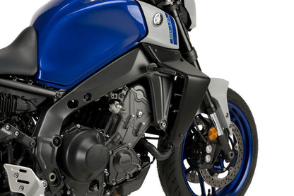 Puig Downforce Zijspoilers - Yamaha MT-09 2021-2023 | MT-09 SP 2021-2023 - Zwart / Rood en meer