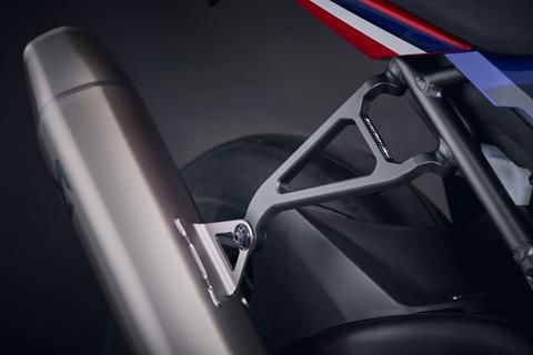 Uitlaatsteun met afdekplaatje Evotech Performance Honda CBR1000RR-R '20-