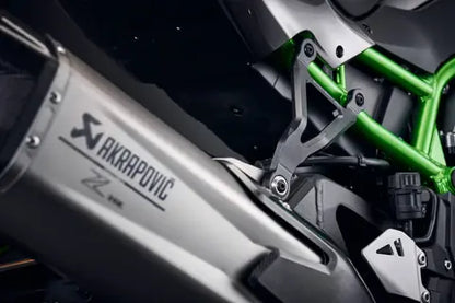 Uitlaatsteun Zwart Evotech Performance Kawasaki Z H2 Se '21-