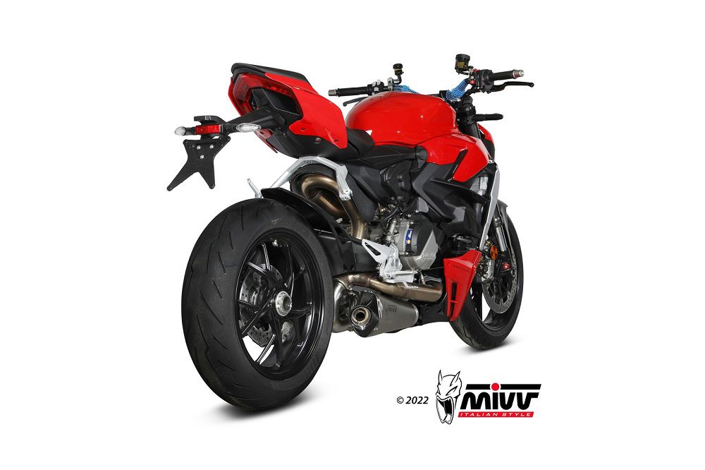 Mivv Delta Race Rvs Ducati Panigale V2 '20- / Streetfighter V2 '22-
