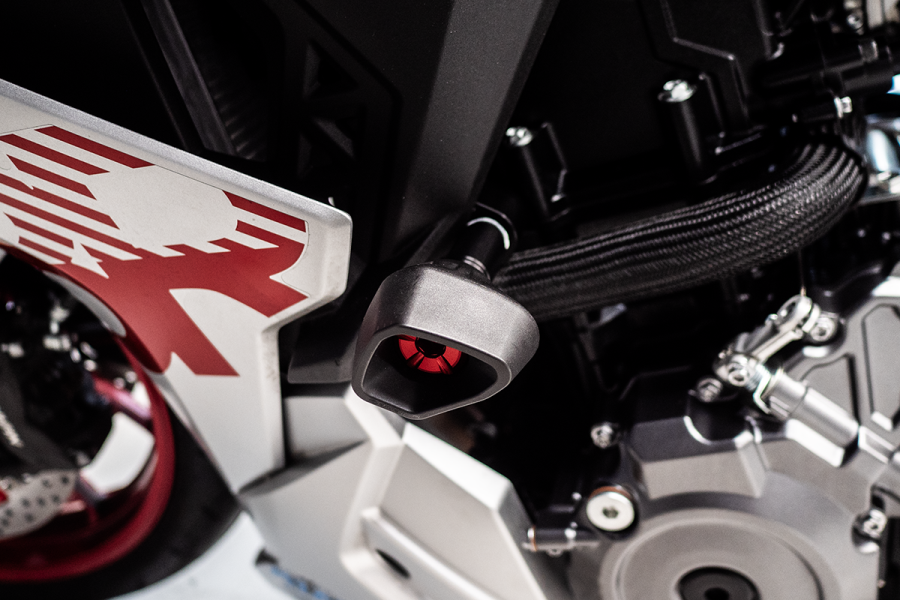 Sliders Evotech Anti-Shock Suzuki Gsx-8R '24-