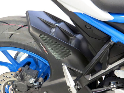 Achterspatbord Sport-Line Mat Zwart Met Zilver Gaas Suzuki Gsx-8S '23-